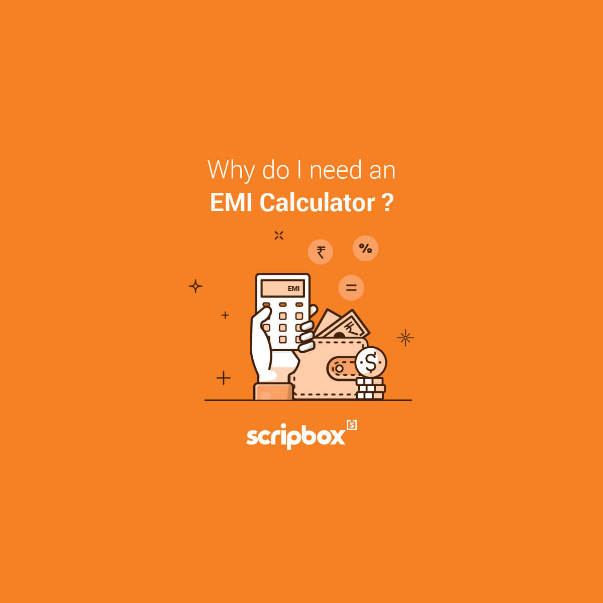 EMI Online Calculator: Calculate Your EMI Online | Scripbox