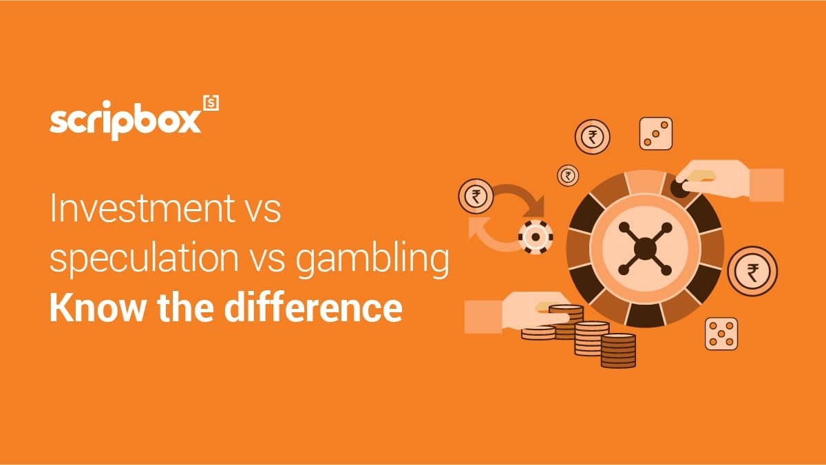 Difference Between Investment And Gambling Ppt